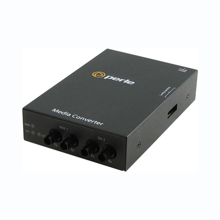 PERLE SYSTEMS S-100Mm-S2St80 Media Converter 05060104